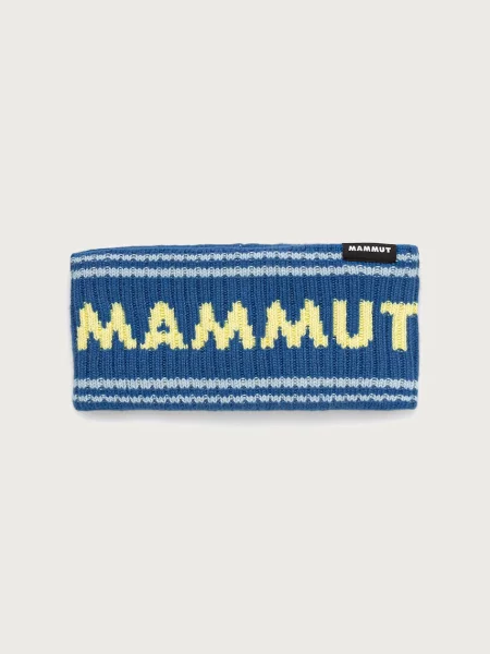 Czapka Mammut retro niebieska