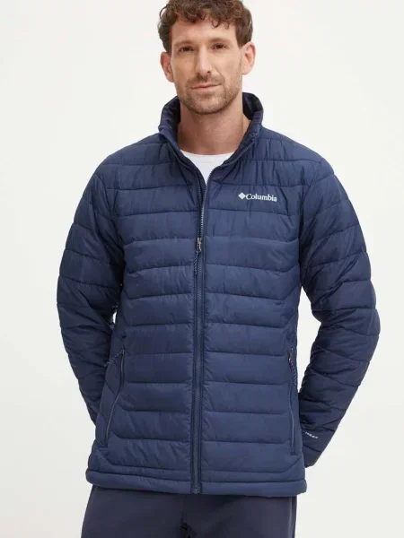 Спортно яке Columbia Powder Lite II тъмносиньо