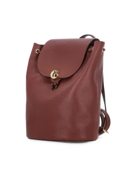 Furla Plecak Moonlight S ciemny czerwony
