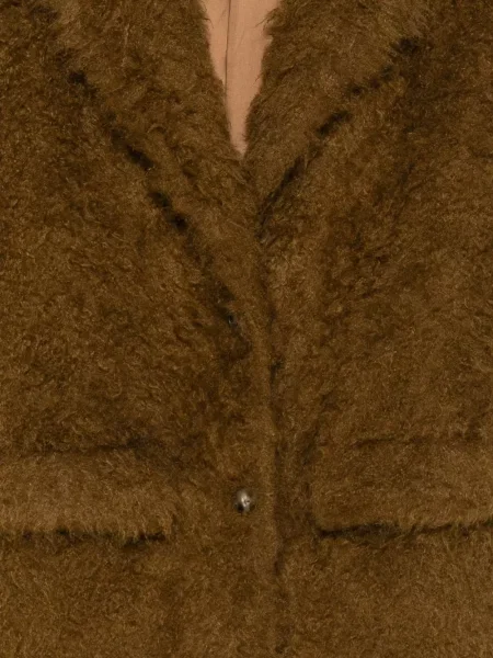 Palton Dorothee Schumacher cu rever maro