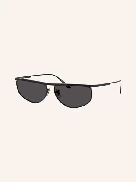 Oliver Peoples Sluneční Brýle matná černá/ tmavě šedá černé
