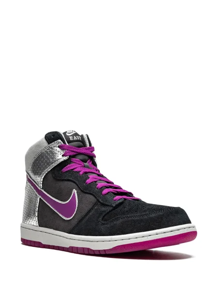 Ochelari de soare Nike din piele de căprioară albastru