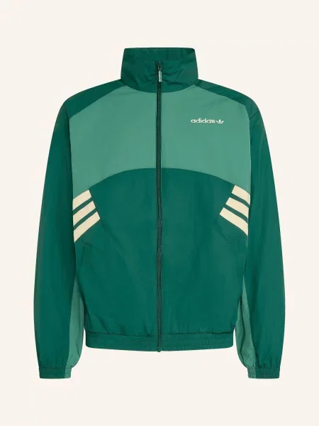 Adidas Originals Bunda Na Trénink Munich 93 Originals / krémová zelená