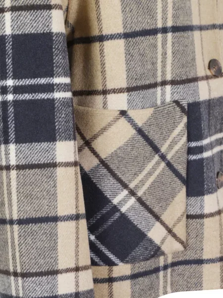 Top Barbour de lână