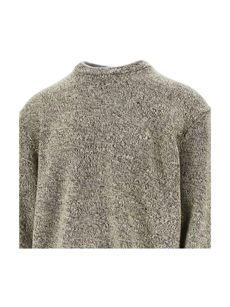 Sweter Jacquemus wełniany beżowy