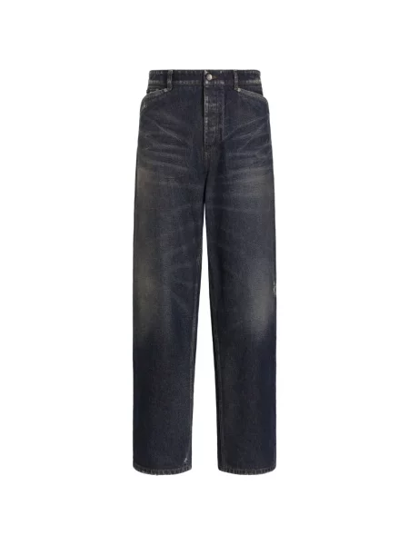 Pantaloni Dolce & Gabbana albastru