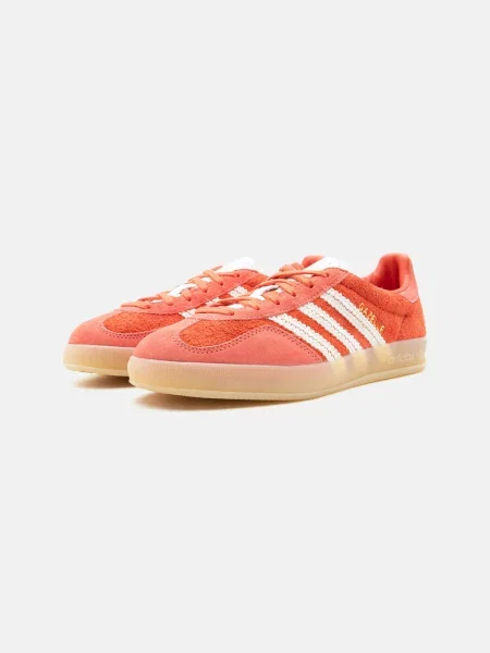 ADIDAS ORIGINALS Nizke superge GAZELLE neonsko / svetlo rdeča / bela oranžna
