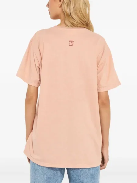 Tricou One Teaspoon cu imagine roz