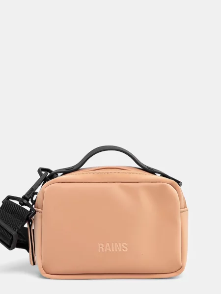 Torbica za okoli pasu Rains Box Bag Micro W3 oranžna