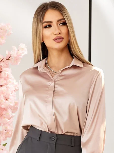 Блуза LadyLike бежевий