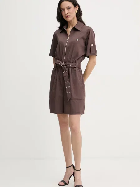 Liu Jo kombinezon brązowy