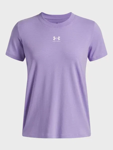 Спортивна футболка Under Armour фіолетова