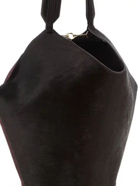 Geantă shopper Khaite maro