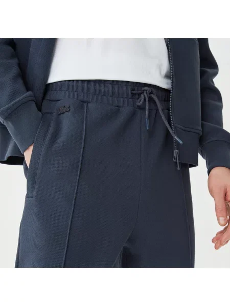 Komplet dresowy Lacoste biały