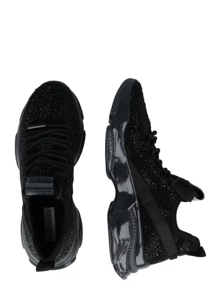 Sneakerși Steve Madden negru