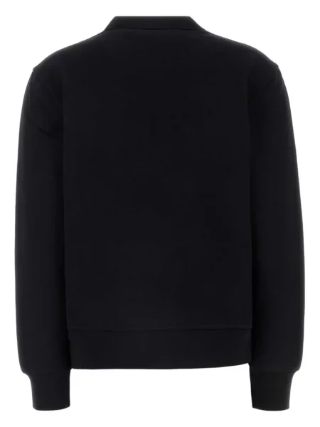 Hanorac Burberry cu imagine negru