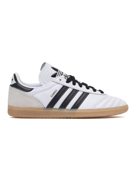 Sneakersy Adidas Samba skórzane białe