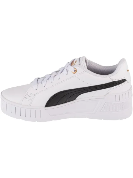 Éksarkú félcipő Puma fehér