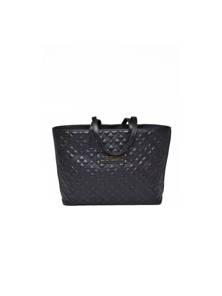 Shopperka Love Moschino czarna