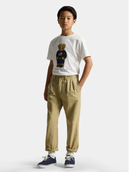 Dětské polotričko Polo Ralph Lauren bílé