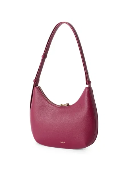Geantă Furla din piele roz