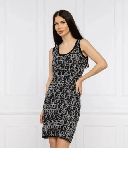 John Richmond Rochie MONTANIR negru