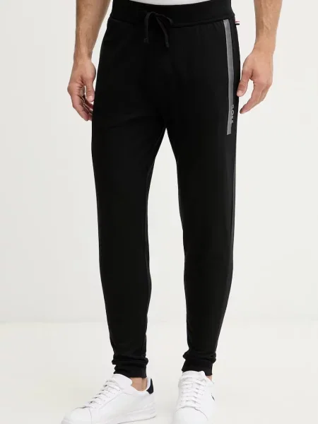 BOSS pantaloni de trening pentru bărbați din negru