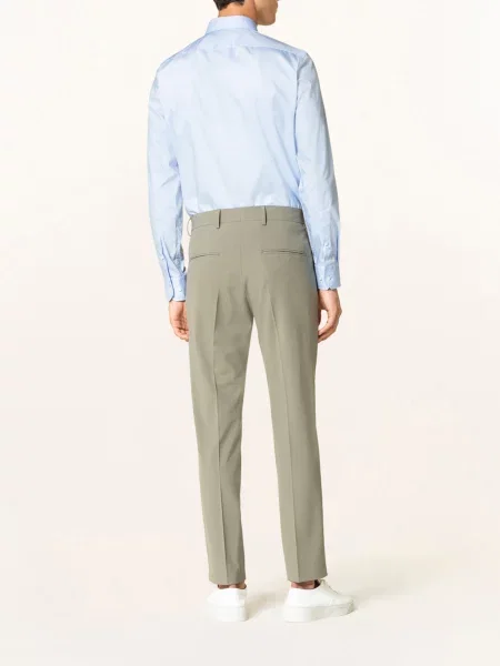 Boss Koszula Joe Regular Fit blau biała