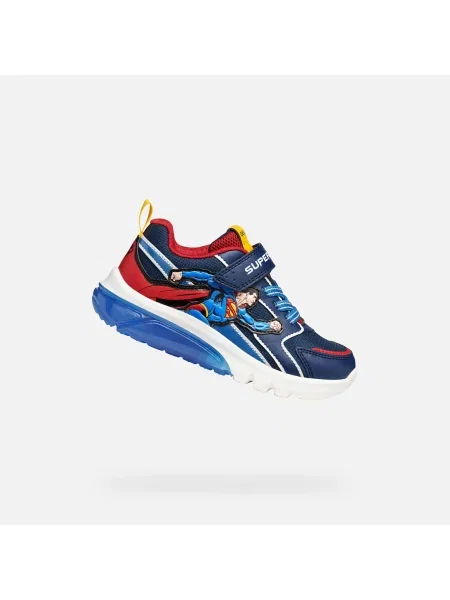 Geox Superge J Ciberdron M modra