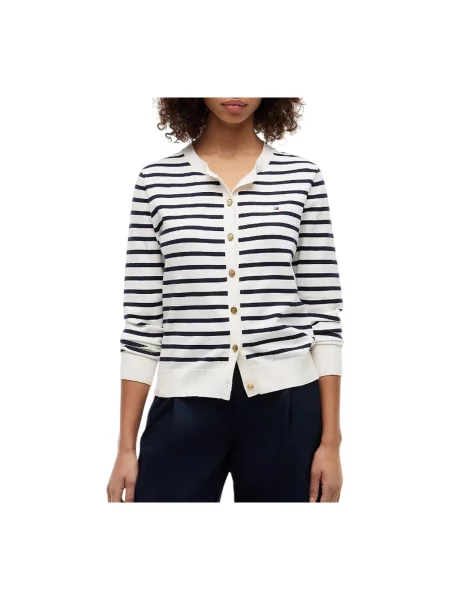 Pulover Tommy Hilfiger albastru