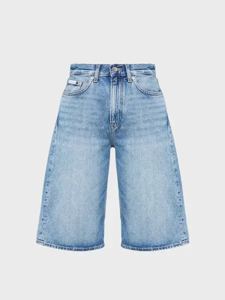 Джинсові шорти Calvin Klein Jeans сині