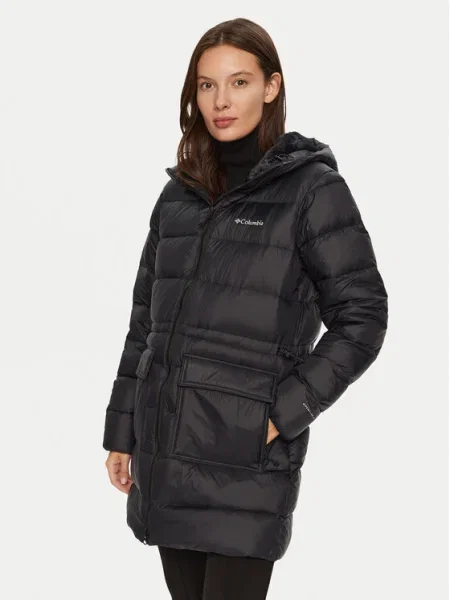 COLUMBIA Geacă outdoor Harmony Falls negru alb