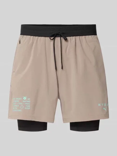 Szorty sportowe o kroju regular fit w stylu 2 w 1 model PUMA x HYROX DRYELITE' Puma Performance