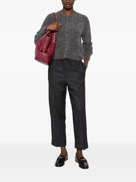 Pantaloni Closed gri