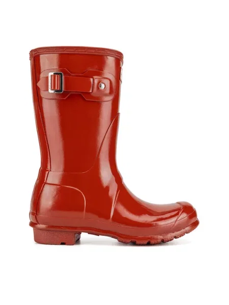 Резиновые сапоги Hunter красные