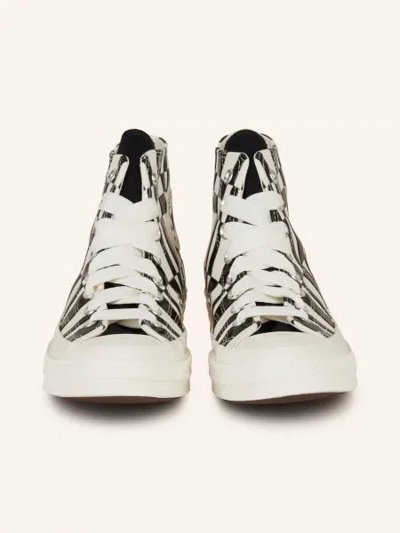 Converse Vysoké Sneakersy Chuck 70 režná černá