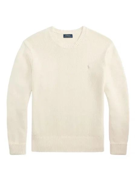 Ριγέ polo Polo Ralph Lauren με κουκούλα με αυτόγραφο λευκό