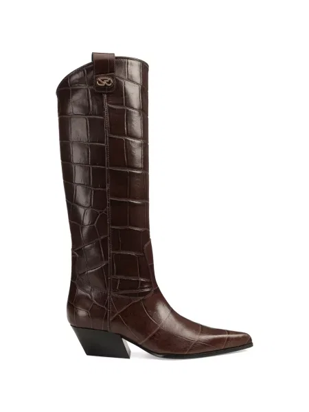 Botine Sergio Rossi maro