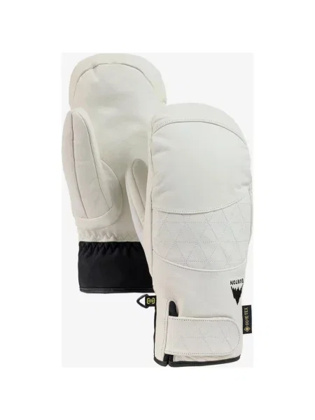 Rękawice Burton Gondy GORE-TEX skórzane S białe