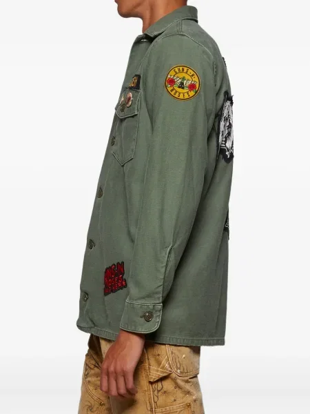Cămașă Madeworn verde