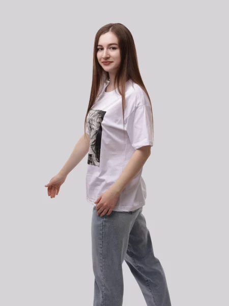 Футболка Lumo белая