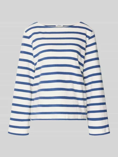 Bluza w kroju relaxed fit z czystej bawełny S.oliver Red Label