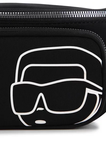Karl Lagerfeld чанта за кръста за деца черно