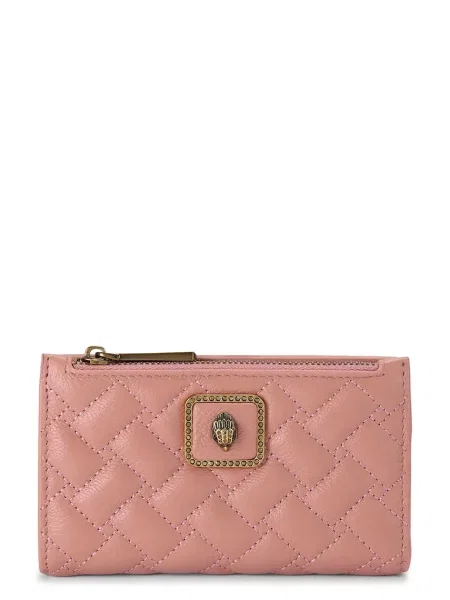 Kurt Geiger London portofel pentru femei din piele PIMLICO roz