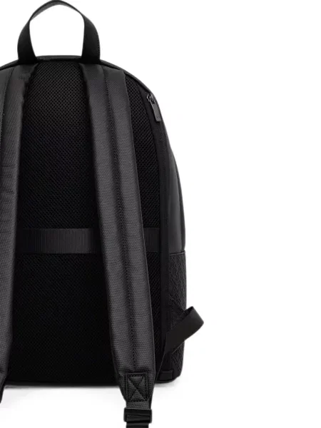 Rucsac Armani Exchange cu autograf negru