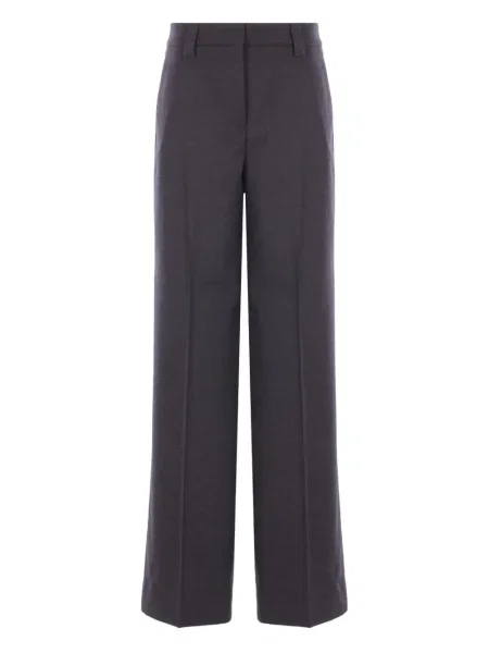 Pantaloni Incotex de lână gri