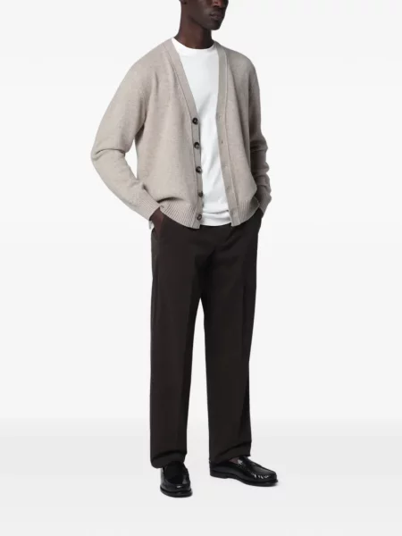 Pantaloni chino Pt Torino maro