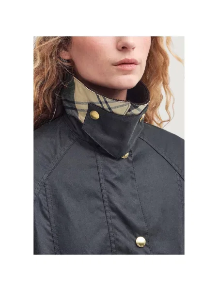Geacă parka Barbour verde