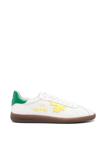 Sneakerși Dsquared2 alb