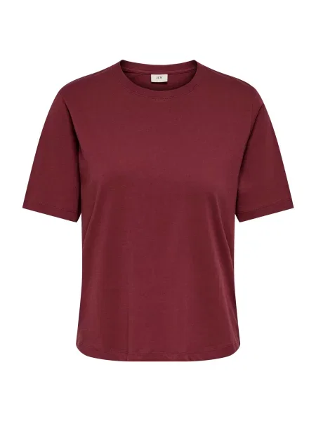 JDY Tricou JDYREX roşu închis